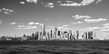 Skyline Manhattan, New York van Ronald Dijksma