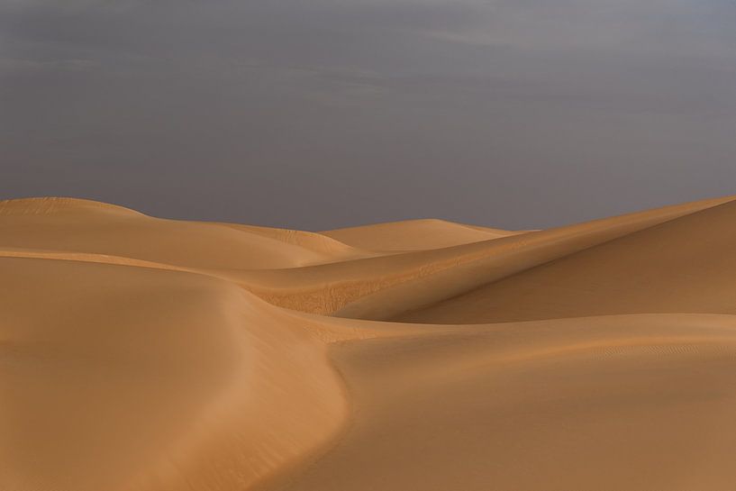 Dünen in der Wüste Sahara | Mauretanien von Photolovers reisfotografie