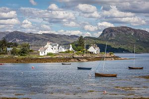 Plockton am Meeresarm Loch Carron, Kyle