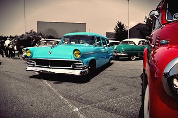 Classic Cars Tri Collor combo