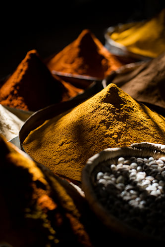Moroccan spices