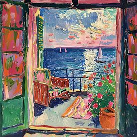 Henri Matisse inspiriert Open Window von Niklas Maximilian