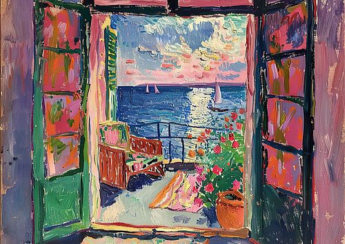 Henri Matisse inspireert Open Venster