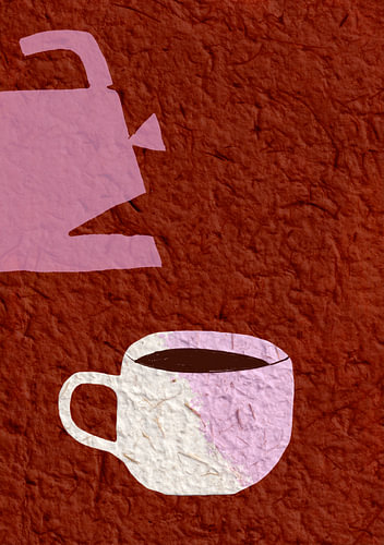 Blush Coffee Break