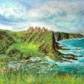 Irish Cliffs by Bart Coopmans
