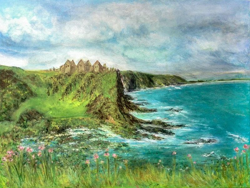 Irish Cliffs by Bart Coopmans