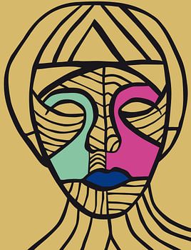 Portrait d'une femme