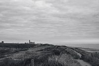 Vlissingen from the dunes.