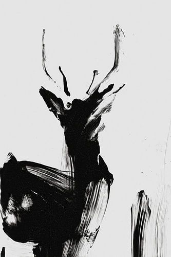 Abstract Deer No 02