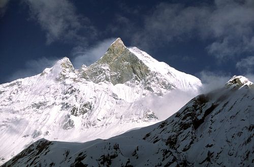 Annapurna Conservation Area Nepal  Mount Machhapuchhre