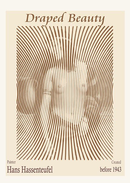 Draped Beauty – Hans Hassenteufel by DOA Project