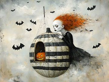 Horror heks van Heike Hultsch