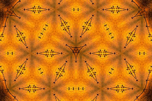 Kaleidoscope beach walk