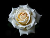 La rose blanche