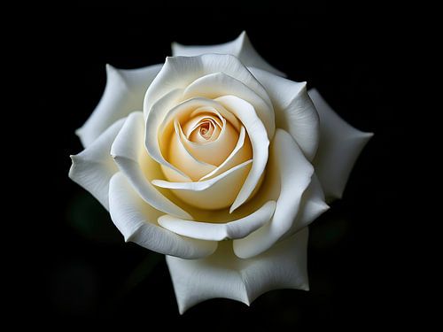The white rose