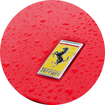 Ferrari logo van Sjoerd van der Wal Fotografie