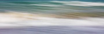 PHOTOGRAPHY Sea - Spray - Beach Mediterranean Sea France by Werner Dieterich