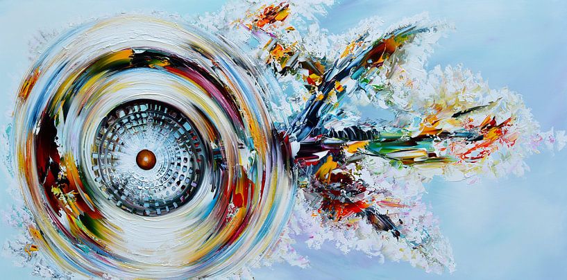 Infinity van Gena Theheartofart