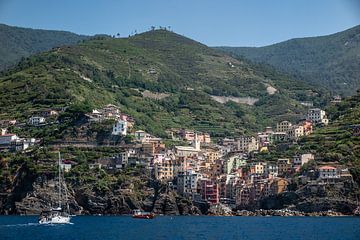 Cinque Terre van Eric van Nieuwland