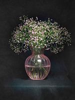 Stilleven roze gipskruid