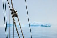 Sailing among icebergs in Disko Bay, Greenland by Martijn Smeets thumbnail
