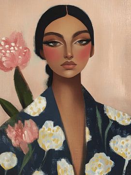 Modern portret 