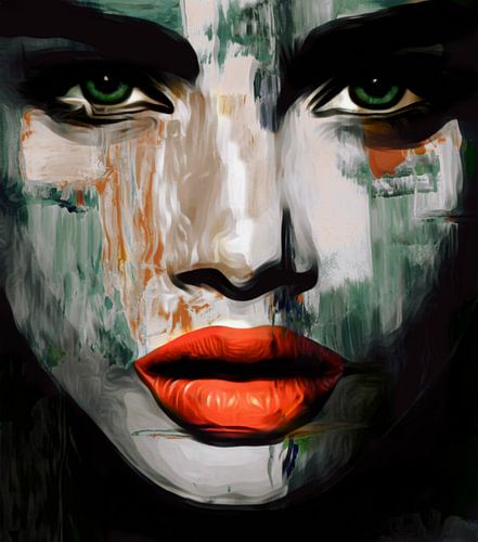 Jeu abstrait Just Face 856