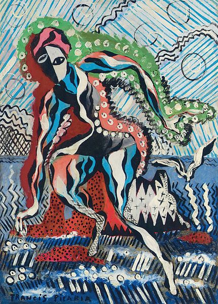 Francis Picabia - Badende (ca. 1925-1926) von Peter Balan