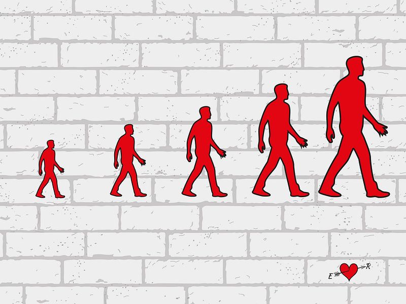 Walk This Way van Domstad Rudie