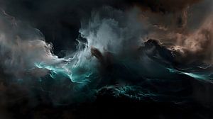 Cyberwave : la nature numérique en métal HD