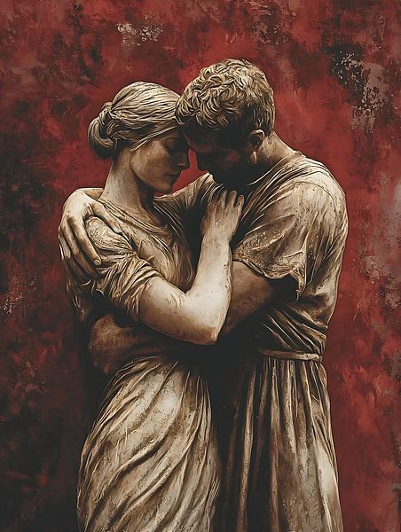 close embrace by PixelPrestige