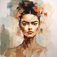 Frida natural beauty