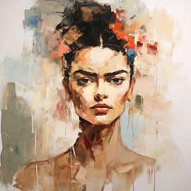 Frida beauté naturelle sur Bianca ter Riet