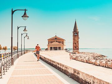 Wallfahrtskapelle am Meer