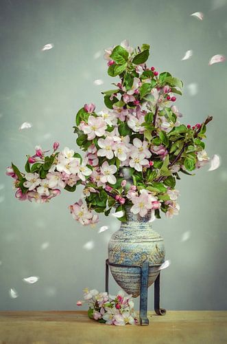 Apple Blossom Still Life