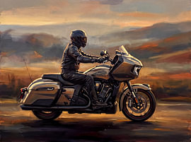 Indian Challenger Golden Mountain Road