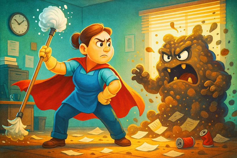 Im Kampf gegen das Krümel-Chaos von AD DESIGN Photo & PhotoArt