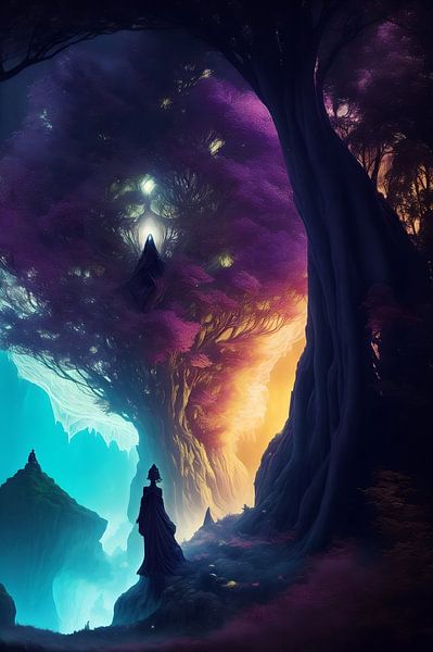 Fantastica Island No. 2 by DeVerviersBelgium