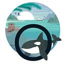 O: Otters en een orka van Hannahland . thumbnail