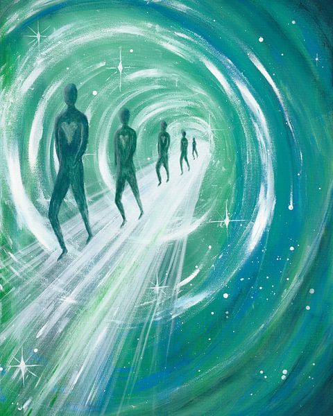 Cosmic Light by Art Studio Marjo Vliek