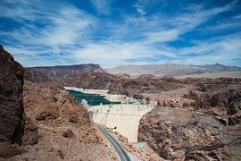 Blick über Hooverdam von Yannick uit den Boogaard