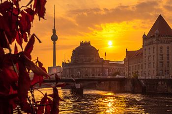 Herbstliches Berlin am Morgen