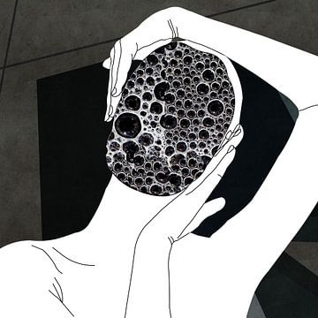 Hoofd fluistert van Roberto Moro