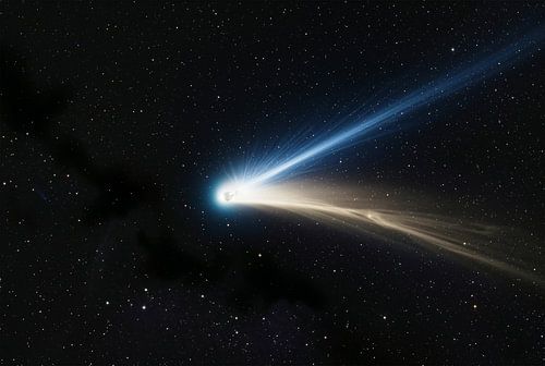 Reis langs de komeet