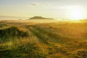 Terschelling in de vroege morgen. van Dirk van Egmond