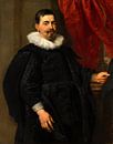 Portrait d'un homme, peut-être Peter van Hecke, Peter Paul Rubens par Des maîtres magistraux Aperçu