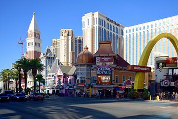 Kleines Hotel in Vegas von Frank's Awesome Travels