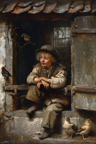 werk van Carel Fabritius