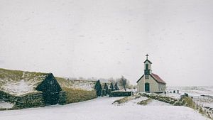 Keldur - IJsland van Gerald Emming