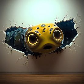 De breuk van de stille waarnemer van Vythryd Arts